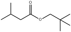 Butanoic acid, 3-Methyl-, 2,2-diMethylpropyl ester Structure