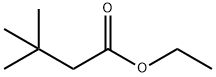 tert-ブチル酢酸 エチル 化学構造式