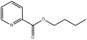 BUTYL PYRIDINE-2-CARBOXYLATE Structure