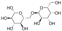 メリビオース 化学構造式