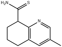 替喹胺, 53400-67-2, 结构式