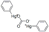 Phenylmercuric carbonate 结构式