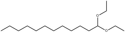 1,1-diethoxydodecane, 53405-98-4, 结构式