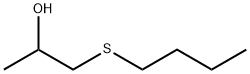 1-(ブチルチオ)-2-プロパノール 化学構造式