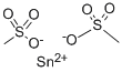 Stannous methanesulfonate Struktur
