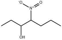 4-nitroheptan-3-ol Struktur