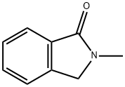 2-METHYLISOINDOLIN-1-ONE Structure