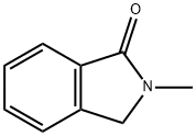 2-METHYLISOINDOLIN-1-ONE Struktur