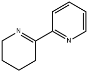 2-(3,4,5,6-四氢吡啶-2-基)吡啶 结构式