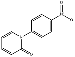 1-(4-硝基苯)-1H-吡啶-2-酮, 53427-97-7, 结构式