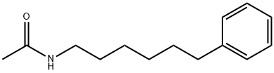 N-(6-Phenylhexyl)acetamide,53429-17-7,结构式