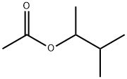Acetic acid 1,2-dimethylpropyl ester Struktur