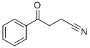 3-ベンゾイルプロピオノニトリル 化学構造式