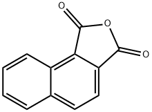 1,2-萘二酸酐 结构式