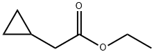 Ethyl  cyclopropaneacetate Structure