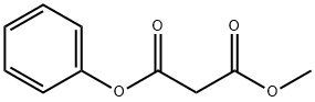 MONO-BENZYL MALONATE Structure