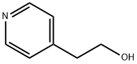 ピリジン-4-エタノール 化学構造式