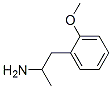 1-(2-甲氧基苯基)丙-2-胺, 5344-61-6, 结构式