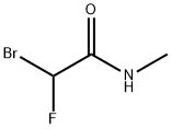 2-溴-2-氟-N-甲基乙酰胺,53441-14-8,结构式