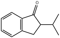 2-isopropylindan-1-one Struktur