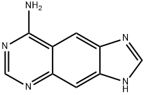 1H-Imidazo[4,5-g]quinazolin-8-amine(9CI) Structure