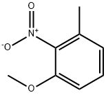3-甲基-2-硝基苯甲醚 结构式