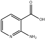 2-Aminonicotinic acid Struktur