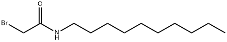 2-Bromo-N-decyl-acetamide Struktur