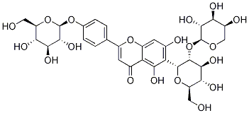 王不留行黄酮苷, 53452-16-7, 结构式