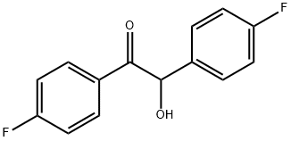 4,4'-DIFLUOROBENZOIN Struktur