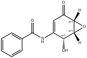 534583-55-6 Benzamide, N-[(1R,2R,6R)-2-hydroxy-5-oxo-7-oxabicyclo[4.1.0]hept-3-en-3-yl]-