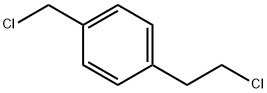 1-(2-Chloroethyl)-4-(chloromethyl)benzene Struktur