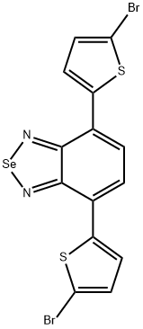 4,7-双(5-溴-2-噻吩基)-2,1,3-苯并硒二唑