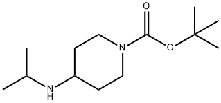 1-N-Boc-4-异丙胺哌啶, 534595-51-2, 结构式