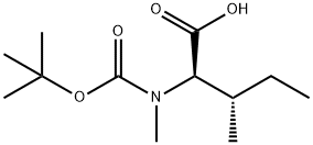 BOC-N-ME-D-ALLO-ILE-OH Structure