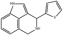 1,3,4,5-Tetrahydro-3-(2-thienyl)pyrrolo[4,3,2-de]isoquinoline|