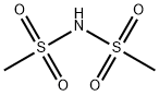 Bis(methanesulfonyl)amine Structure