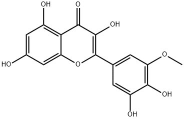 ラリシトリン 化学構造式