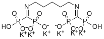 己二胺四亚甲基膦酸钾盐,53473-28-2,结构式