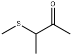 3-甲巯基-2-丁酮 结构式