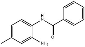 N-(2-アミノ-4-メチルフェニル)ベンズアミド 化学構造式