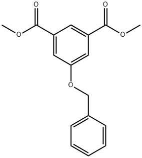 DIMETHYL 5-BENTYLOXY-ISOPHTHALATE 化学構造式