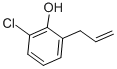 2-ALLYL-6-CHLOROPHENOL 结构式