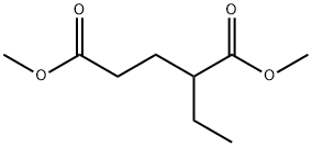 2-Ethylglutaric acid dimethyl ester Struktur