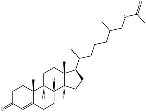 26-(Acetyloxy)cholest-4-en-3-one|