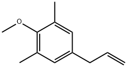 3-(3,5-ジメチル-4-メトキシフェニル)-1-プロペン 化学構造式