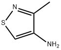 3-Methyl-1,2-thiazol-4-aMine Structure