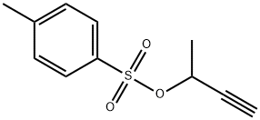 p-トルエンスルホン酸1-ブチン-3-イル 化学構造式