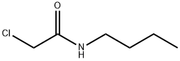 N-BUTYL-2-CHLORO-ACETAMIDE Struktur