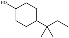 4-(1,1-ジメチルプロピル)シクロヘキサノール 化学構造式